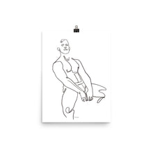 Load image into Gallery viewer, Art Print "Waiting"