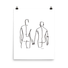 Load image into Gallery viewer, Art print "Forever"