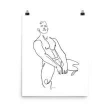 Load image into Gallery viewer, Art Print "Waiting"