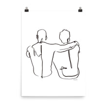 Load image into Gallery viewer, Art print "Always"