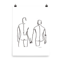 Load image into Gallery viewer, Art print "Forever"