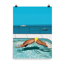 Load image into Gallery viewer, Art Print "Côte d'Azur Laps"