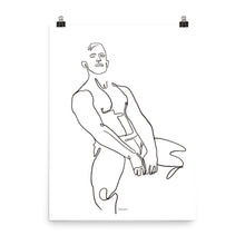 Load image into Gallery viewer, Art Print "Waiting"