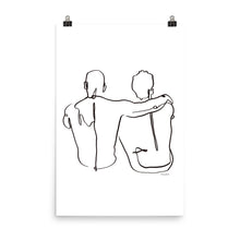 Load image into Gallery viewer, Art print "Always"