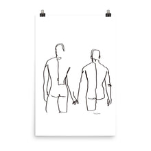 Load image into Gallery viewer, Art print "Forever"