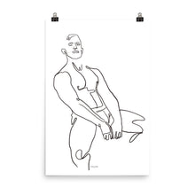 Load image into Gallery viewer, Art Print "Waiting"