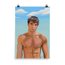 Load image into Gallery viewer, Art Print "Pierre"