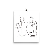 Load image into Gallery viewer, Art print "Always"