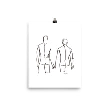 Load image into Gallery viewer, Art print "Forever"