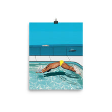 Load image into Gallery viewer, Art Print "Côte d'Azur Laps"