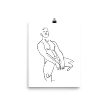 Load image into Gallery viewer, Art Print "Waiting"