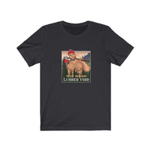 Load image into Gallery viewer, TJDRAW Lumberjack Jersey Short Sleeve Tee
