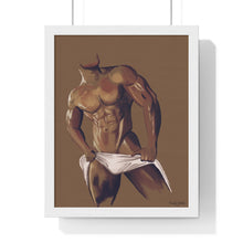 Load image into Gallery viewer, "Sunday Afternoon" Premium Framed Vertical Print