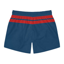 Load image into Gallery viewer, Navy Academy Swim Trunks