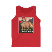 Load image into Gallery viewer, TJDRAW Lumberjack Men's Softstyle Tank Top