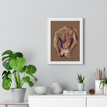 Load image into Gallery viewer, Tjdraw “ Thomas” Framed Vertical Poster