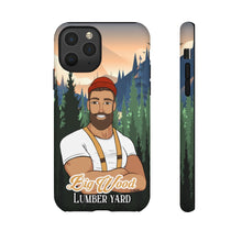 Load image into Gallery viewer, TJDRAW Big Wood Tough Cases