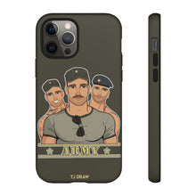 Load image into Gallery viewer, TJDRAW Army Squad Tough Cases