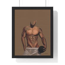 Load image into Gallery viewer, "Play Ball" Premium Framed Vertical Print