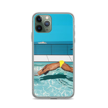 Load image into Gallery viewer, "Côte d'Azur Laps"iPhone Case