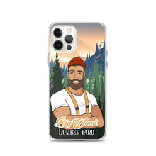 Load image into Gallery viewer, Big wood iPhone Case