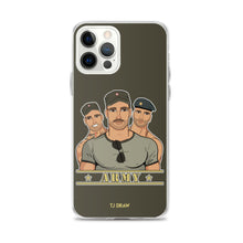 Load image into Gallery viewer, TJ Army iPhone Case