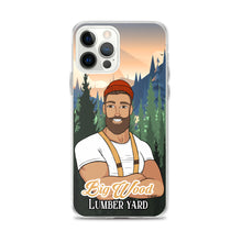 Load image into Gallery viewer, Big wood iPhone Case