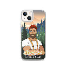 Load image into Gallery viewer, Big wood iPhone Case
