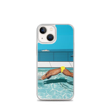 Load image into Gallery viewer, "Côte d'Azur Laps"iPhone Case