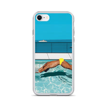 Load image into Gallery viewer, "Côte d'Azur Laps"iPhone Case