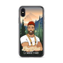 Load image into Gallery viewer, Big wood iPhone Case