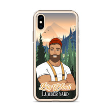 Load image into Gallery viewer, Big wood iPhone Case