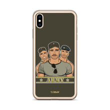 Load image into Gallery viewer, TJ Army iPhone Case