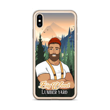 Load image into Gallery viewer, Big wood iPhone Case