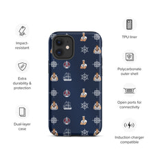 Load image into Gallery viewer, Sailors Tough iPhone case