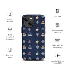 Load image into Gallery viewer, Sailors Tough iPhone case