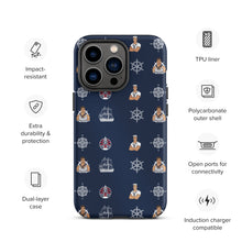 Load image into Gallery viewer, Sailors Tough iPhone case