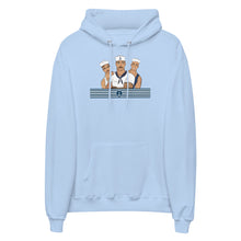 Load image into Gallery viewer, Sailors Unisex fleece hoodie