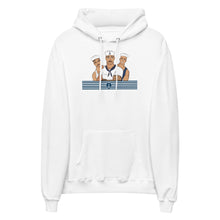 Load image into Gallery viewer, Sailors Unisex fleece hoodie