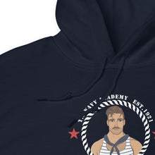 Load image into Gallery viewer, Navy Academy Unisex Hoodie