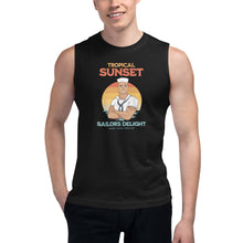 Load image into Gallery viewer, Sailor's delight Muscle Shirt