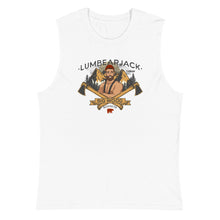 Load image into Gallery viewer, Lumbearjack Muscle Shirt