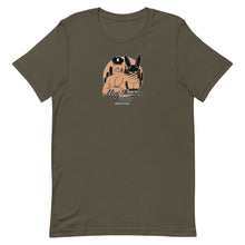 Load image into Gallery viewer, Naughty Bunny Short-Sleeve Unisex T-Shirt