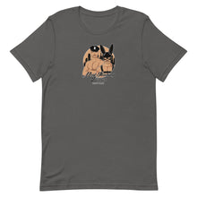 Load image into Gallery viewer, Naughty Bunny Short-Sleeve Unisex T-Shirt