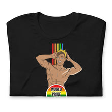 Load image into Gallery viewer, World Pride 2023 Short-Sleeve Unisex T-Shirt
