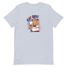 Load image into Gallery viewer, Play ball! Short-Sleeve Unisex T-Shirt