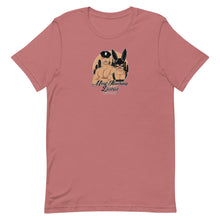 Load image into Gallery viewer, Naughty Bunny Short-Sleeve Unisex T-Shirt
