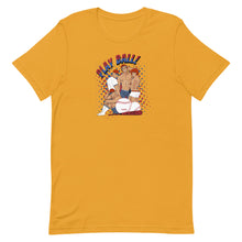 Load image into Gallery viewer, Play ball! Short-Sleeve Unisex T-Shirt