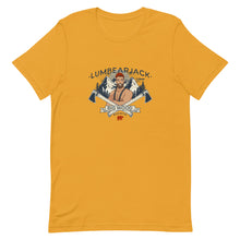 Load image into Gallery viewer, Lumbearjack Short-Sleeve Unisex T-Shirt