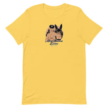 Load image into Gallery viewer, Naughty Bunny Short-Sleeve Unisex T-Shirt